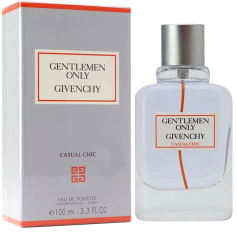 givenchy gentlemen only casual chic eau de toilette spray|givenchy gentlemen only after shave.